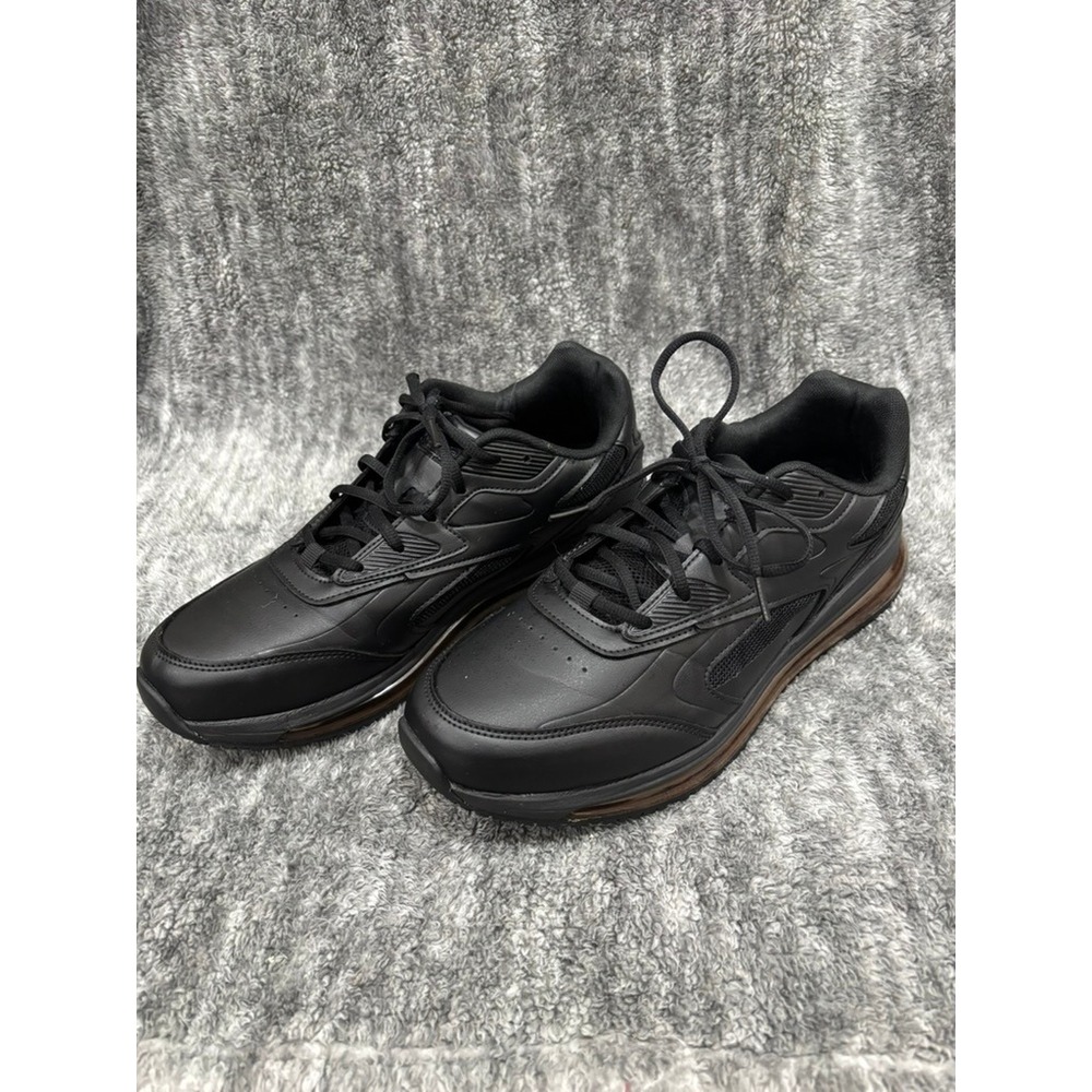 Tredsafe O2 Air Mens Size 13 Black Work Sneakers Slip Resistant Shoes